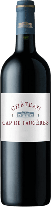 43,95 € Kostenloser Versand | Rotwein Château Cap de Faugères A.O.C. Côtes de Castillon Bordeaux Frankreich Merlot, Cabernet Sauvignon, Cabernet Franc 75 cl