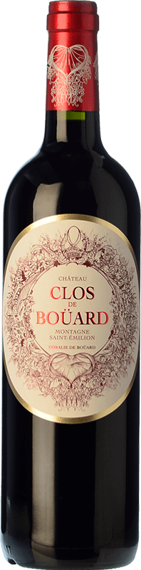 39,95 € 送料無料 | 赤ワイン Château Clos de Boüard A.O.C. Saint-Émilion ボルドー フランス Merlot ボトル 75 cl