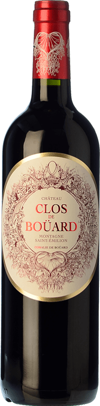 42,95 € Free Shipping | Red wine Château Clos de Boüard A.O.C. Saint-Émilion Bordeaux France Merlot Bottle 75 cl