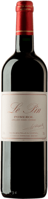 6 987,95 € Envoi gratuit | Vin rouge Château Le Pin A.O.C. Pomerol Bordeaux France Merlot, Cabernet Franc Bouteille Magnum 1,5 L