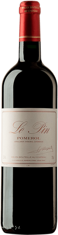 6 987,95 € Spedizione Gratuita | Vino rosso Château Le Pin A.O.C. Pomerol bordò Francia Merlot, Cabernet Franc Bottiglia Magnum 1,5 L