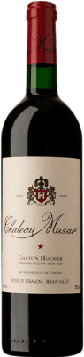 1 704,95 € Envoi gratuit | Vin rouge Château Musar Liban Cabernet Sauvignon, Carignan, Cinsault Bouteille 75 cl