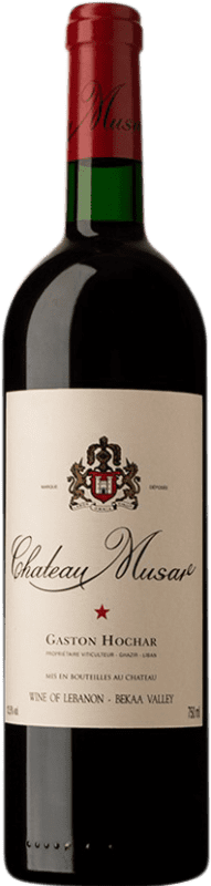 1 704,95 € Envio grátis | Vinho tinto Château Musar Líbano Cabernet Sauvignon, Carignan, Cinsault Garrafa 75 cl