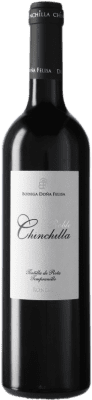 9,95 € Free Shipping | Red wine Chinchilla Oak D.O. Sierras de Málaga Spain Bottle 75 cl