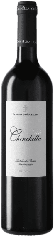 19,95 € Envoi gratuit | Vin Rouge Chinchilla Chêne D.O. Sierras de Málaga Espagne 75 cl