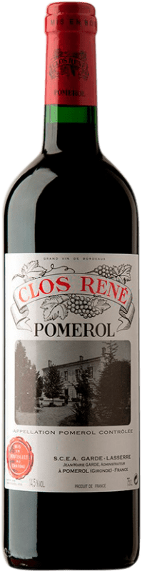 45,95 € Бесплатная доставка | Красное вино Clos René A.O.C. Pomerol Бордо Франция Merlot, Cabernet Franc, Malbec бутылка 75 cl