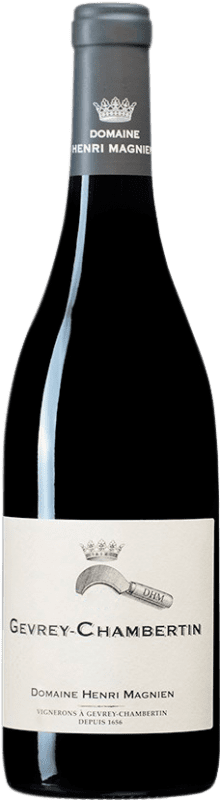 89,95 € Kostenloser Versand | Rotwein Henri Magnien A.O.C. Gevrey-Chambertin Burgund Frankreich Pinot Noir — Spätburgunder 75 cl