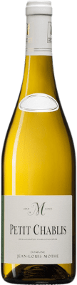 16,95 € Бесплатная доставка | Белое вино Jean-Louis Mothe A.O.C. Petit-Chablis Бургундия Франция Chardonnay бутылка 75 cl