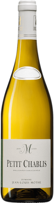 16,95 € Envio grátis | Vinho branco Jean-Louis Mothe A.O.C. Petit-Chablis Borgonha França Chardonnay Garrafa 75 cl