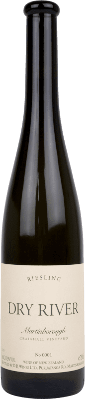49,95 € Spedizione Gratuita | Vino bianco Dry River I.G. Martinborough Martinborough Nuova Zelanda Riesling Bottiglia 75 cl