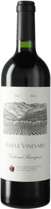 823,95 € 送料無料 | 赤ワイン Eisele Vineyard I.G. Napa Valley カリフォルニア州 アメリカ Cabernet Sauvignon — カベルネ・ソーヴィニヨン Eco — エコ ビオ オーガニック 75 cl