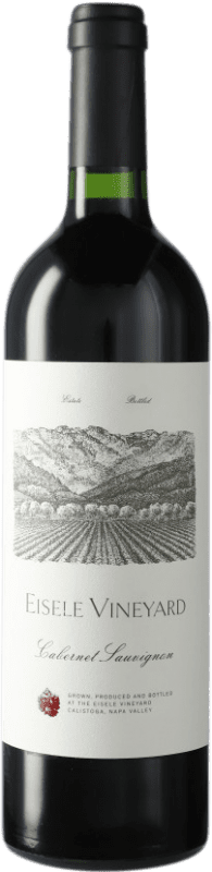 787,95 € Spedizione Gratuita | Vino rosso Eisele Vineyard I.G. Napa Valley California stati Uniti Cabernet Sauvignon Bottiglia 75 cl