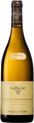 143,95 € Spedizione Gratuita | Vino Bianco François Carillon A.O.C. Puligny-Montrachet Borgogna Francia Chardonnay 75 cl