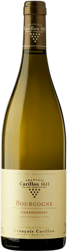 24,95 € Бесплатная доставка | Белое вино François Carillon A.O.C. Côte de Beaune Бургундия Франция Chardonnay — Шардоне Бутылка Магнум 1,5 L