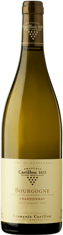 23,95 € Free Shipping | White wine François Carillon A.O.C. Côte de Beaune Burgundy France Chardonnay Magnum Bottle 1,5 L