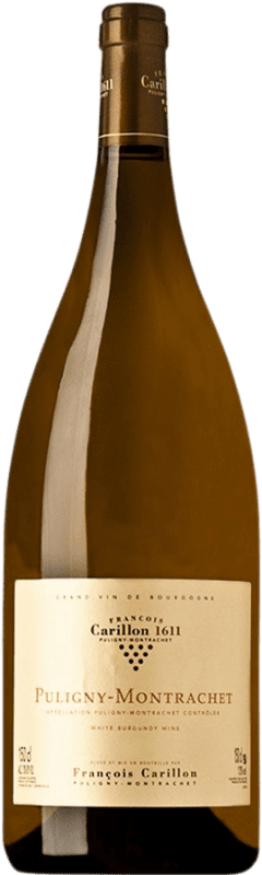 149,95 € Kostenloser Versand | Weißwein François Carillon A.O.C. Puligny-Montrachet Burgund Frankreich Chardonnay Magnumflasche 1,5 L