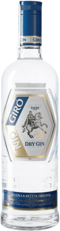 14,95 € Free Shipping | Gin Giró Gin Catalonia Spain Bottle 70 cl