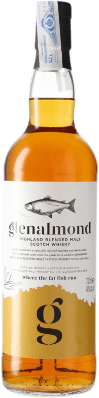 25,95 € Free Shipping | Single Malt Whisky Glenalmond Scotland United Kingdom 70 cl