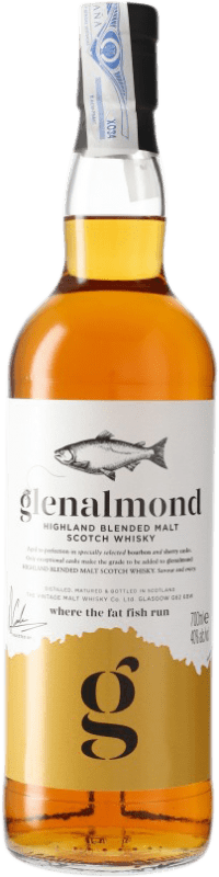 24,95 € Бесплатная доставка | Виски из одного солода Glenalmond Шотландия Объединенное Королевство бутылка 70 cl
