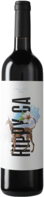 12,95 € 免费送货 | 红酒 Hippy Ca I.G.P. Vi de la Terra de Ibiza 巴利阿里群岛 西班牙 Merlot, Syrah, Monastrell 瓶子 75 cl