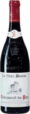 78,95 € Бесплатная доставка | Красное вино Le Vieux Donjon A.O.C. Châteauneuf-du-Pape Франция Syrah, Grenache, Mourvèdre, Cinsault бутылка 75 cl