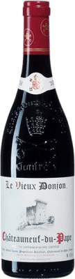 73,95 € 免费送货 | 红酒 Le Vieux Donjon A.O.C. Châteauneuf-du-Pape 法国 Syrah, Grenache, Mourvèdre, Cinsault 瓶子 75 cl