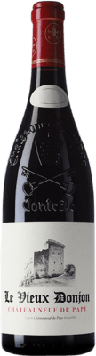 74,95 € Envío gratis | Vino Tinto Le Vieux Donjon A.O.C. Châteauneuf-du-Pape Francia Syrah, Garnacha, Mourvèdre, Cinsault 75 cl