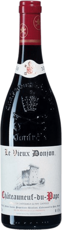 53,95 € Spedizione Gratuita | Vino Rosso Le Vieux Donjon A.O.C. Châteauneuf-du-Pape Francia Syrah, Garnacha — Grenache, Mourvèdre, Cinsault Bottiglia 75 cl