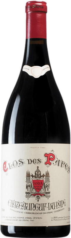 549,95 € Бесплатная доставка | Красное вино Le Vieux Donjon A.O.C. Châteauneuf-du-Pape Франция Syrah, Grenache, Mourvèdre, Cinsault Бутылка Иеровоам-Двойной Магнум 3 L