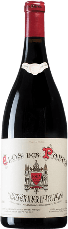 549,95 € Envoi gratuit | Vin rouge Le Vieux Donjon A.O.C. Châteauneuf-du-Pape France Syrah, Grenache, Mourvèdre, Cinsault Bouteille Jéroboam-Double Magnum 3 L