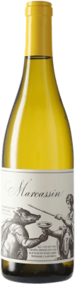 597,95 € 免费送货 | 白酒 Marcassin 美国 Chardonnay 瓶子 75 cl