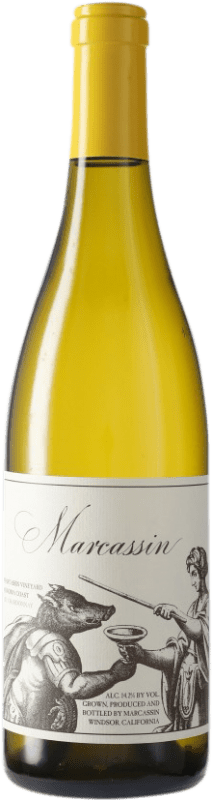 597,95 € Spedizione Gratuita | Vino bianco Marcassin stati Uniti Chardonnay Bottiglia 75 cl