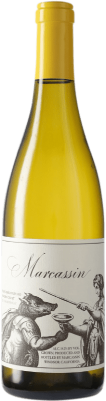 624,95 € Envío gratis | Vino Blanco Marcassin Estados Unidos Chardonnay 75 cl