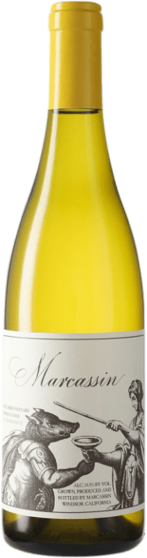 795,95 € Spedizione Gratuita | Vino bianco Marcassin stati Uniti Chardonnay Bottiglia 75 cl