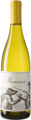 644,95 € 免费送货 | 白酒 Marcassin 美国 Chardonnay 瓶子 75 cl