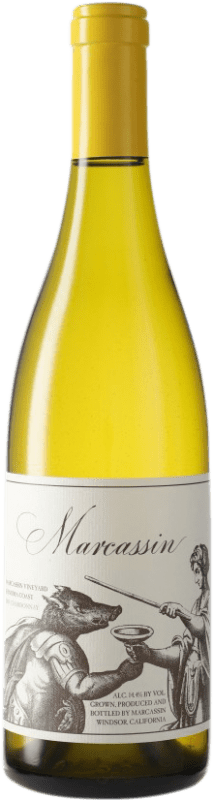 673,95 € Envoi gratuit | Vin Blanc Marcassin États Unis Chardonnay 75 cl