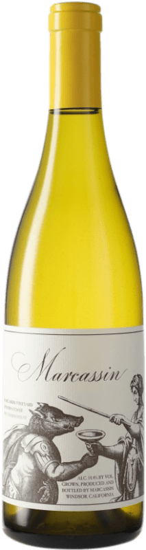 644,95 € Envio grátis | Vinho branco Marcassin Estados Unidos Chardonnay Garrafa 75 cl