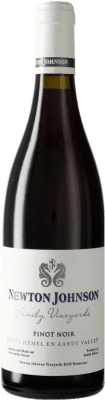 44,95 € Envío gratis | Vino tinto Newton Johnson I.G. Swartland Swartland Sudáfrica Pinot Negro Botella 75 cl