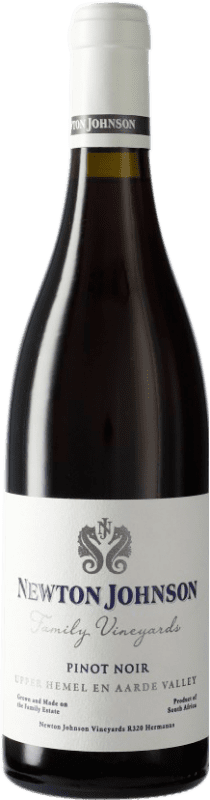 44,95 € Бесплатная доставка | Красное вино Newton Johnson I.G. Swartland Swartland Южная Африка Pinot Black бутылка 75 cl