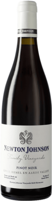 46,95 € 送料無料 | 赤ワイン Newton Johnson I.G. Swartland スワートランド 南アフリカ Pinot Black ボトル 75 cl