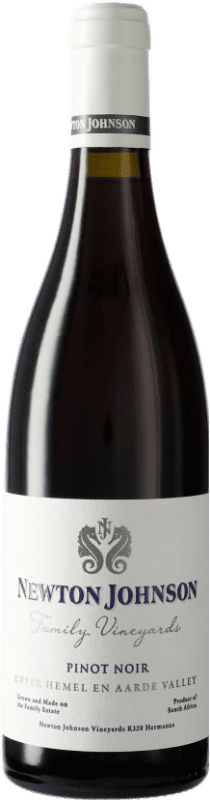 34,95 € Spedizione Gratuita | Vino Rosso Newton Johnson W.O. Swartland Swartland Sud Africa Pinot Nero 75 cl