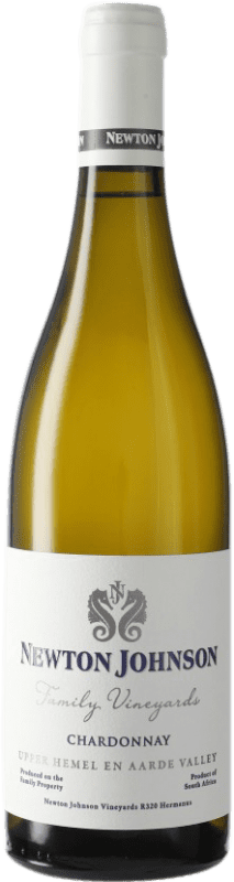 29,95 € Spedizione Gratuita | Vino bianco Newton Johnson I.G. Swartland Swartland Sud Africa Chardonnay Bottiglia 75 cl