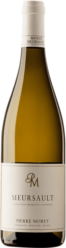 81,95 € Envio grátis | Vinho branco Pierre Morey A.O.C. Meursault Borgonha França Chardonnay Garrafa 75 cl