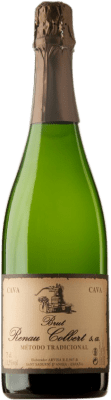 4,95 € 送料無料 | 白スパークリングワイン Renau Colbert Brut D.O. Cava スペイン Macabeo, Xarel·lo, Parellada ボトル 75 cl
