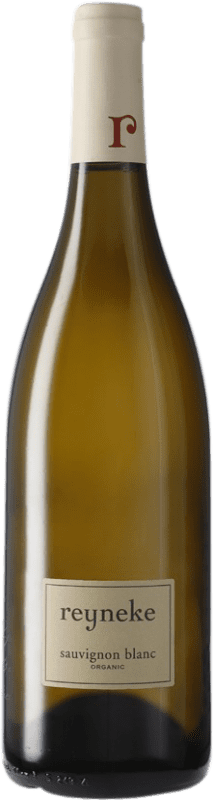 18,95 € 送料無料 | 白ワイン Reyneke W.O. Swartland スワートランド 南アフリカ Sauvignon White 有機 ボトル 75 cl