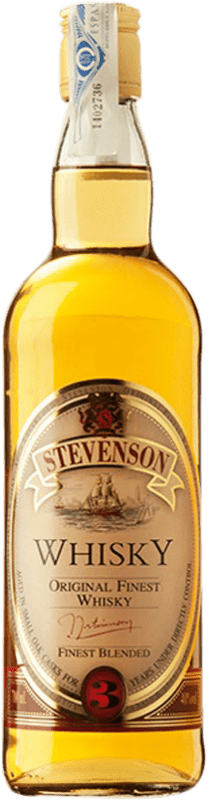 7,95 € Envío gratis | Whisky Blended Stevenson España Botella 70 cl