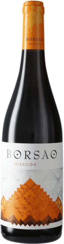 4,95 € 免费送货 | 红酒 Borsao 年轻的 D.O. Campo de Borja 西班牙 Tempranillo, Syrah, Grenache 瓶子 75 cl