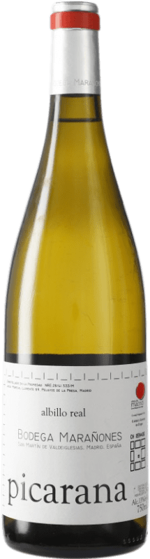 15,95 € Бесплатная доставка | Белое вино Marañones D.O. Vinos de Madrid Сообщество Мадрида Испания Picardan бутылка 75 cl