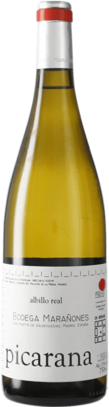 15,95 € Free Shipping | White Wine Marañones D.O. Vinos de Madrid Madrid's community Spain Picardan 75 cl