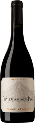 76,95 € Spedizione Gratuita | Vino rosso Tardieu-Laurent A.O.C. Châteauneuf-du-Pape Francia Syrah, Grenache, Mourvèdre Bottiglia 75 cl